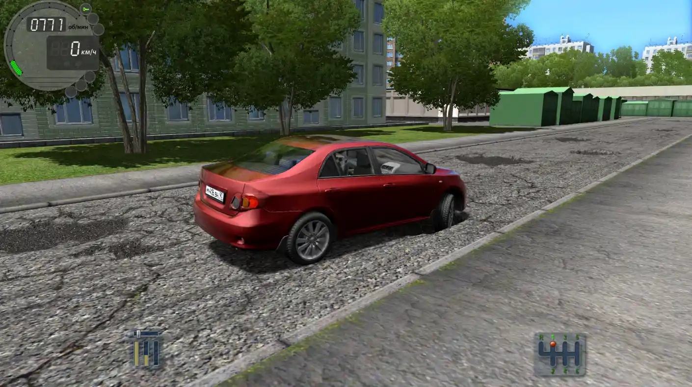 City Car Driving PC performance and system requirements