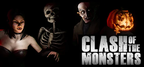 Clash of the Monsters cover