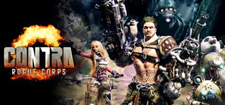 Contra Rogue Corps PC system requirements screenshot