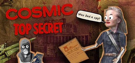 Cosmic Top Secret PC system requirements screenshot