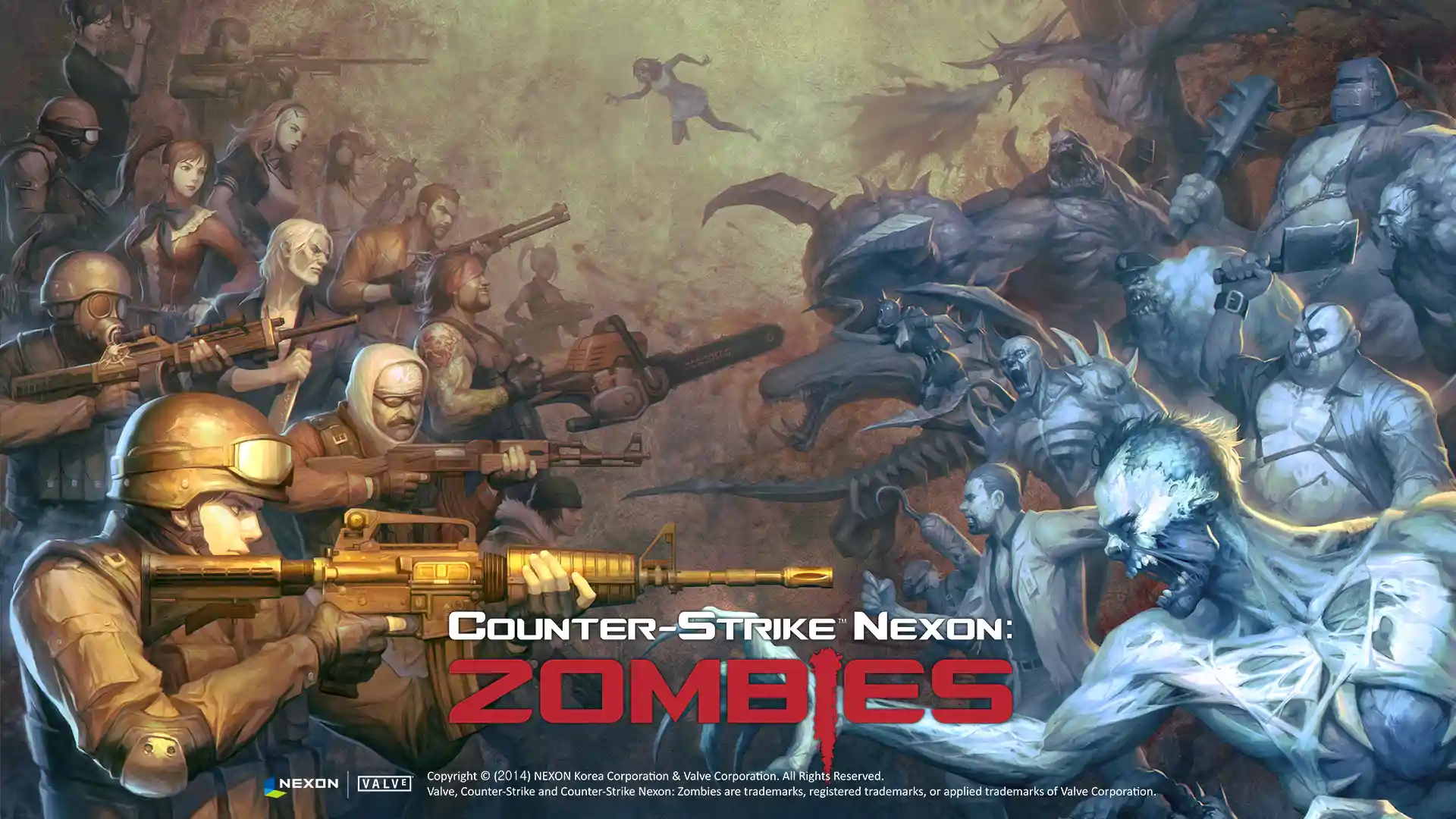 Counter-Strike Nexon: Zombies PC system requirements screenshot