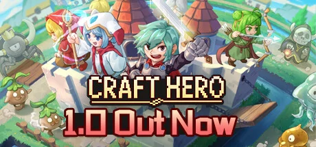 Craft Hero PC system requirements screenshot