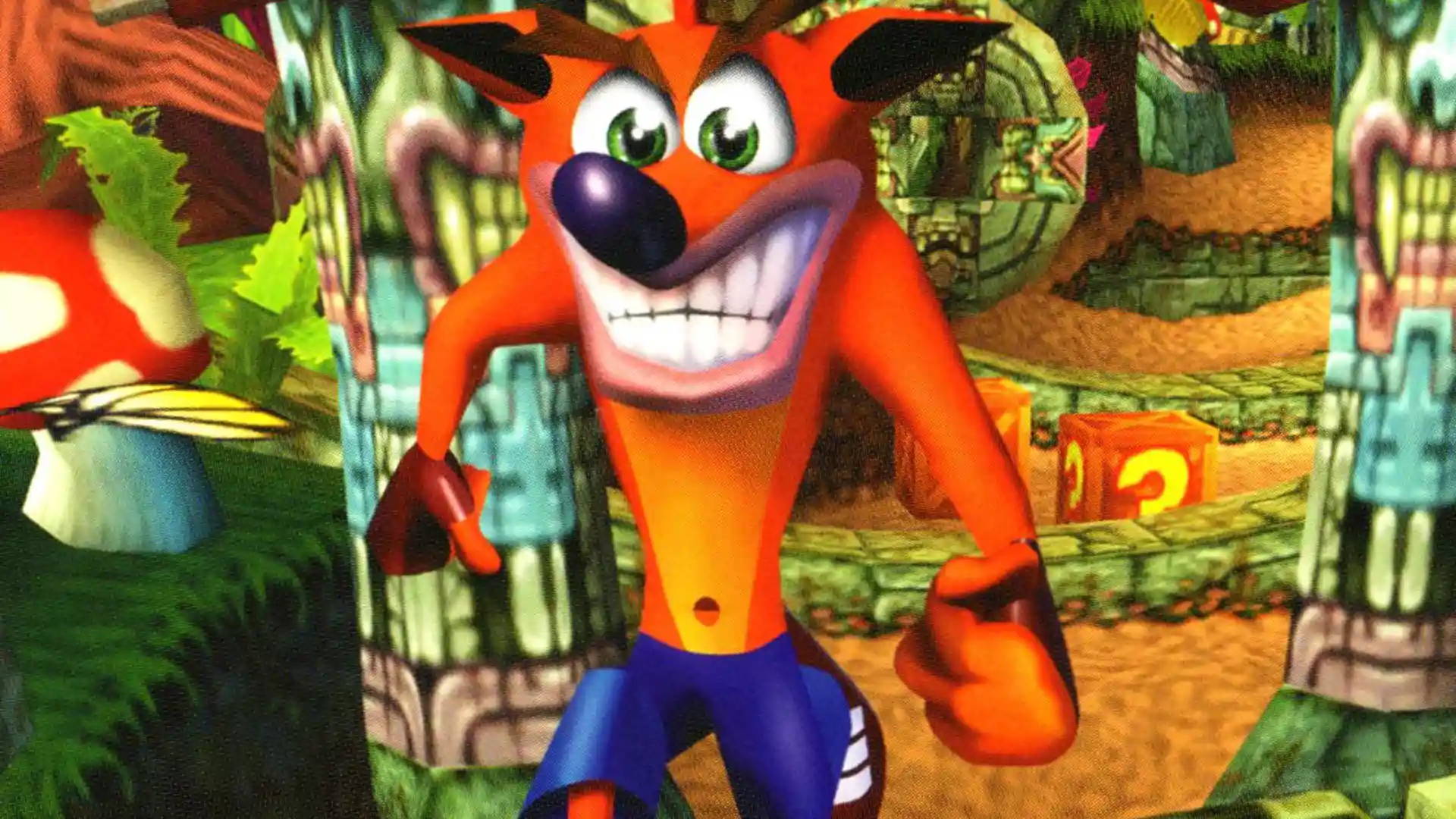 Crash Bandicoot N. Sane Trilogy PC system requirements screenshot
