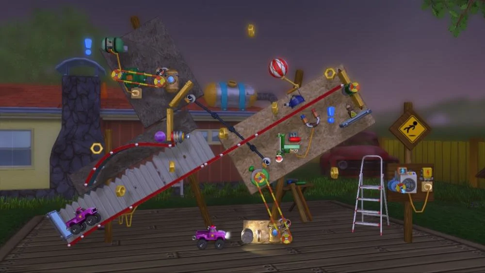 Crazy Machines Elements PC system requirements screenshot