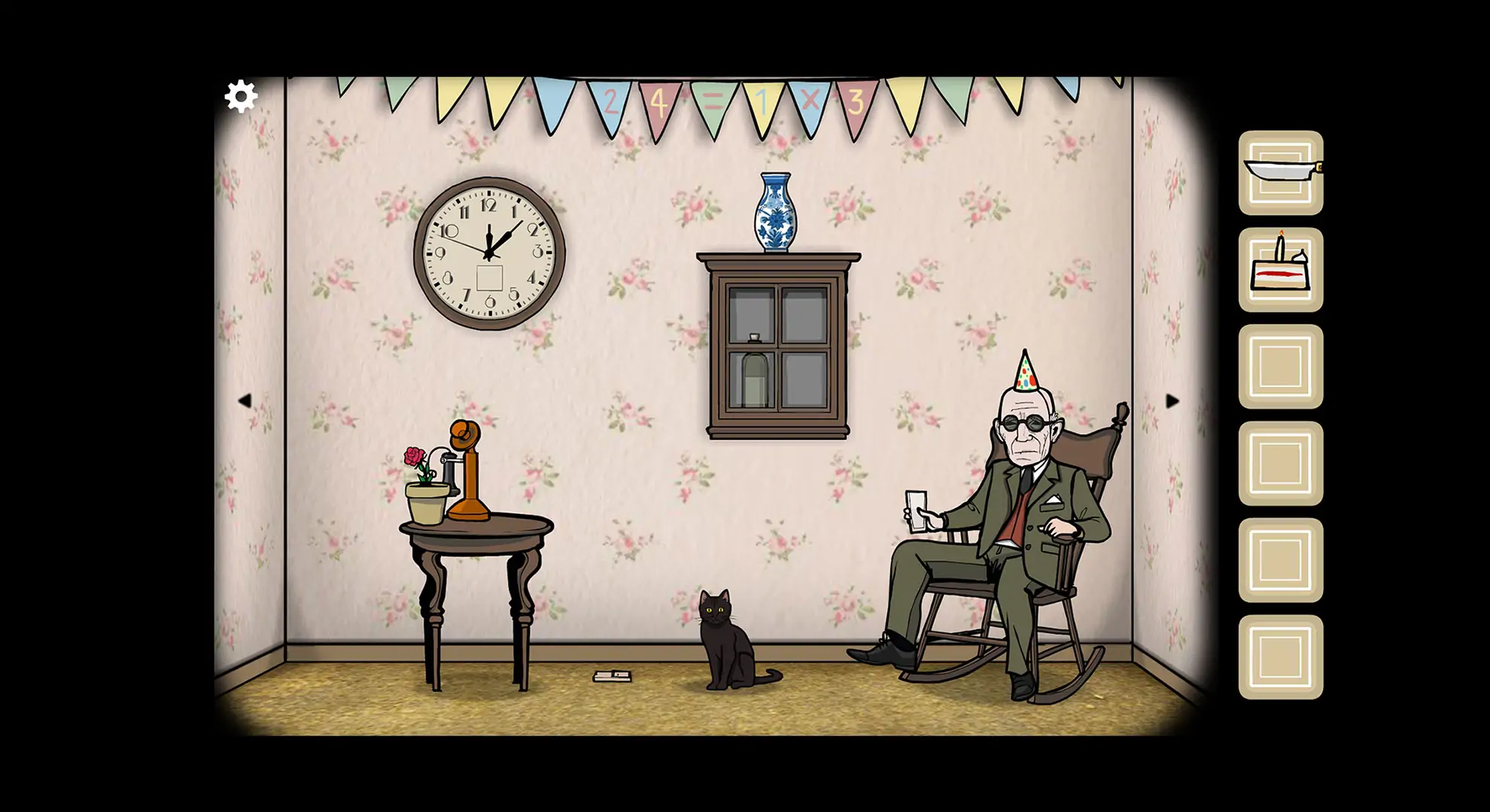 Cube Escape Collection PC system requirements screenshot