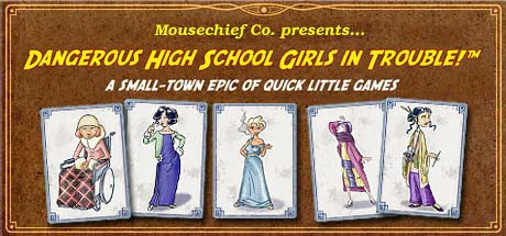 Dangerous High School Girls in Trouble! cover