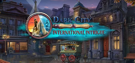 Dark City: International Intrigue cover