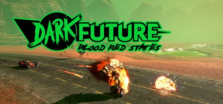 Dark Future: Blood Red States cover