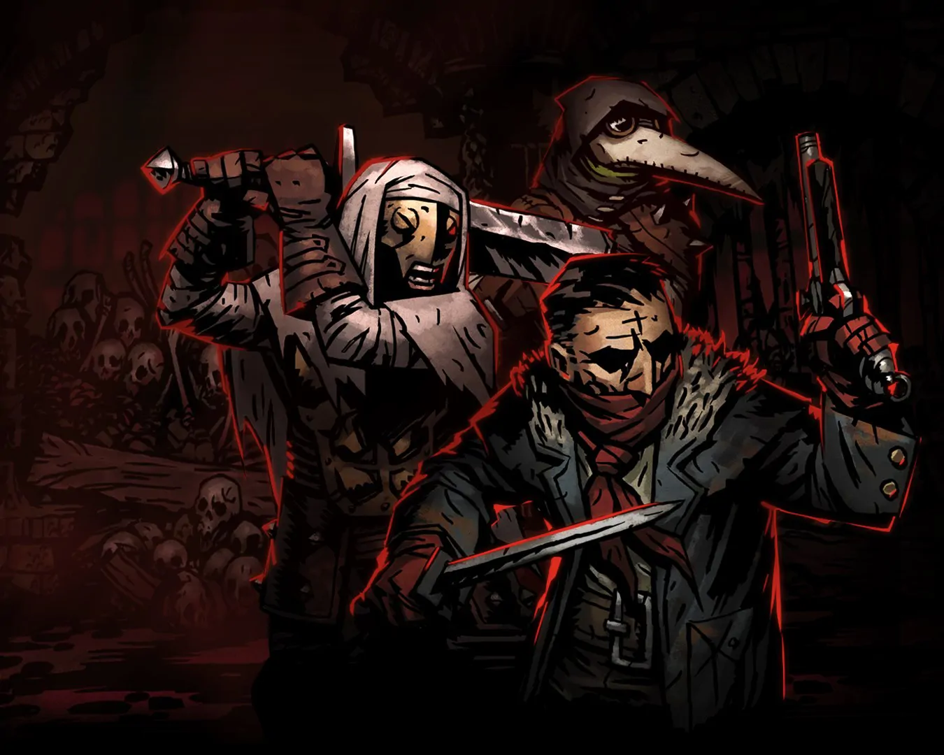 Darkest Dungeon cover