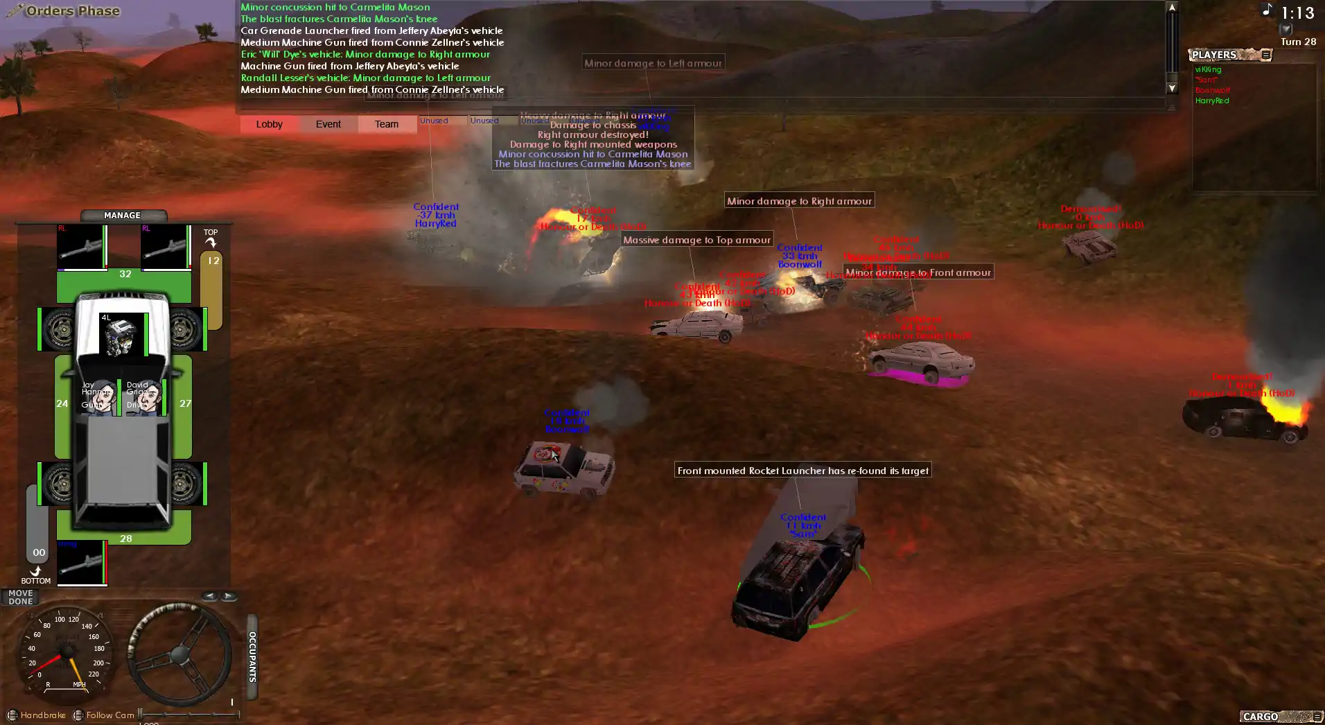 Darkwind: War on Wheels PC system requirements screenshot
