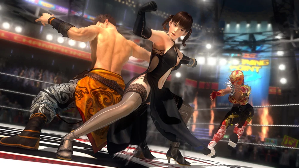 DEAD OR ALIVE 5 Last Round: Core Fighters PC system requirements screenshot