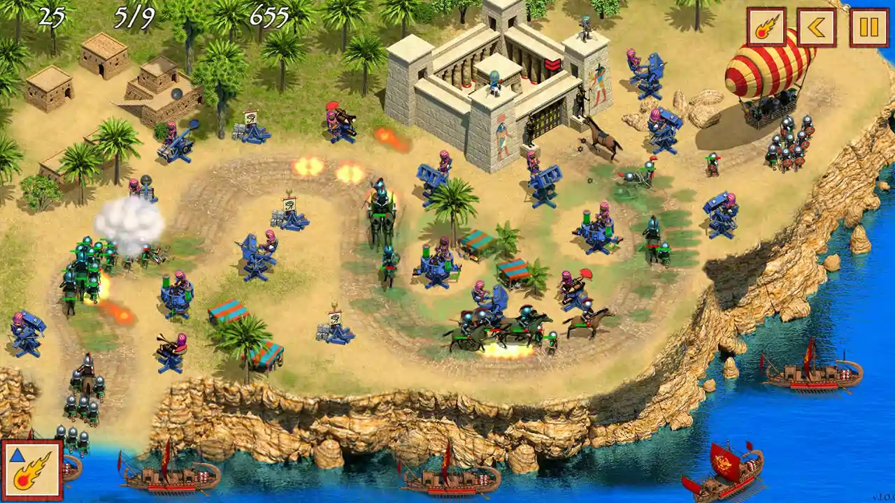 Defense of Egypt: Cleopatra Mission cover