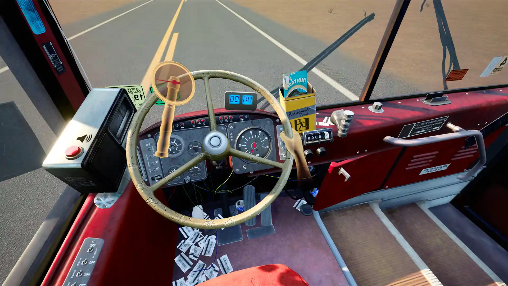 Desert Bus VR PC performance and system requirements
