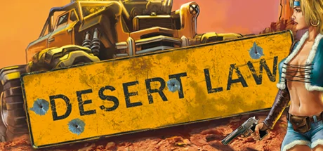 Desert Law cover