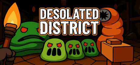 Desolated District cover