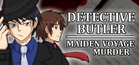 Detective Butler: Maiden Voyage Murder cover