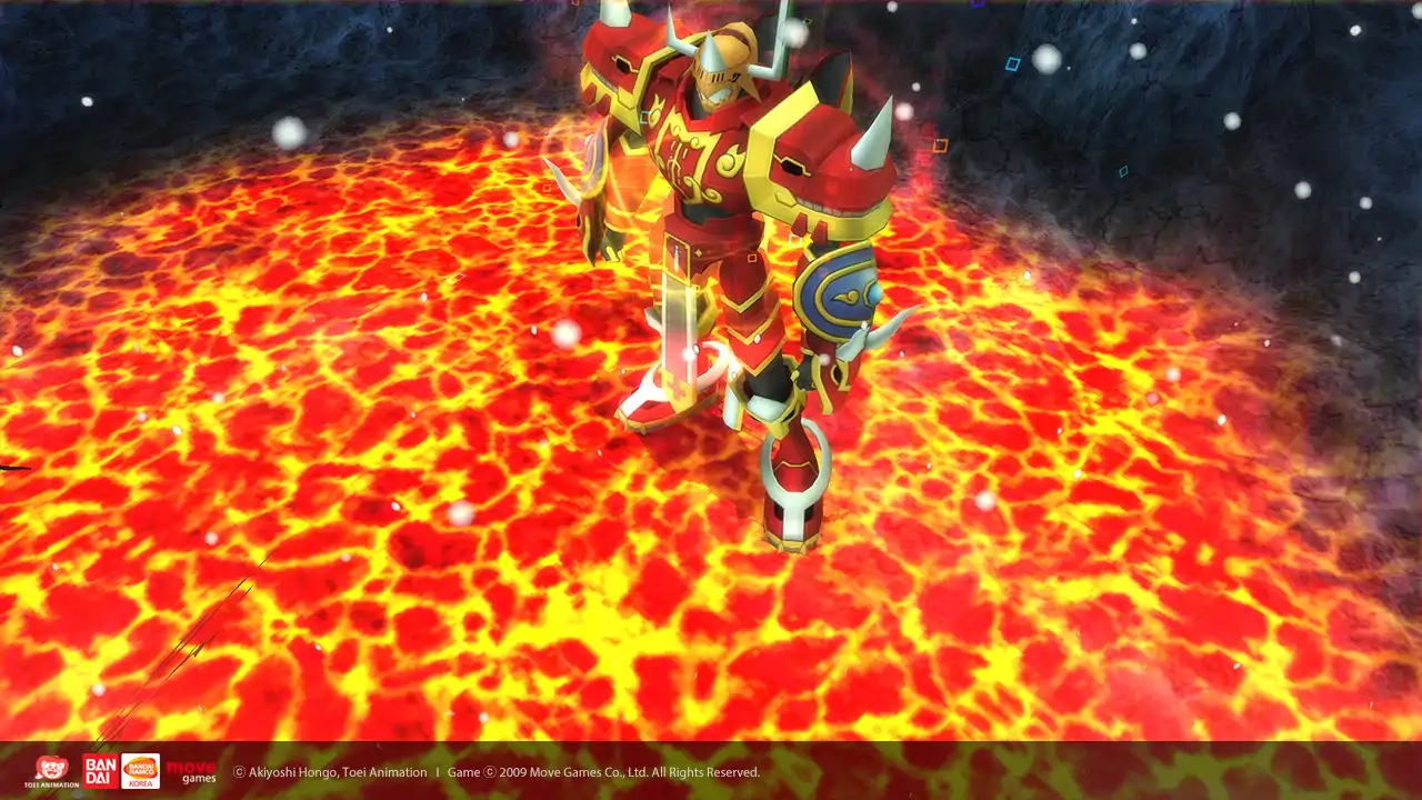Digimon Masters Online PC system requirements screenshot