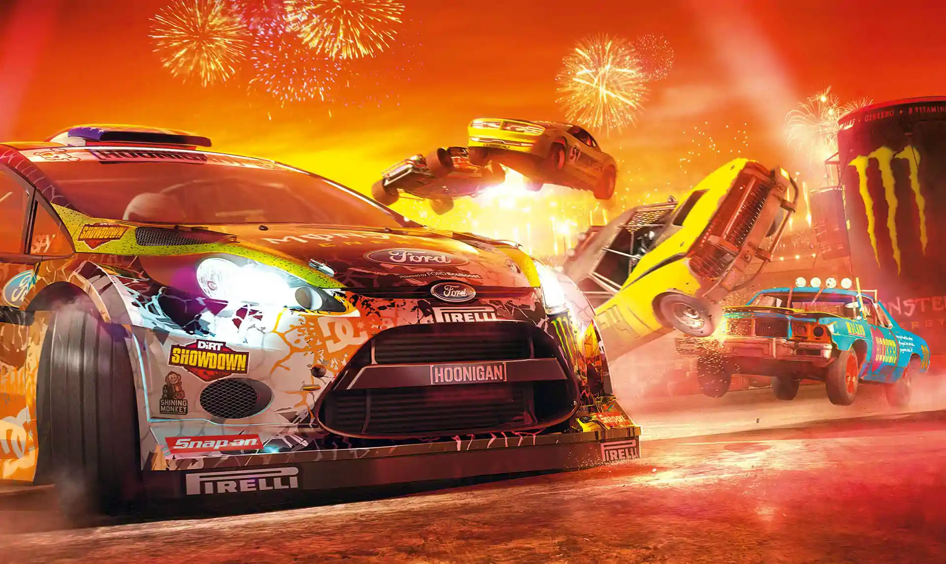 DiRT Showdown PC performance and system requirements