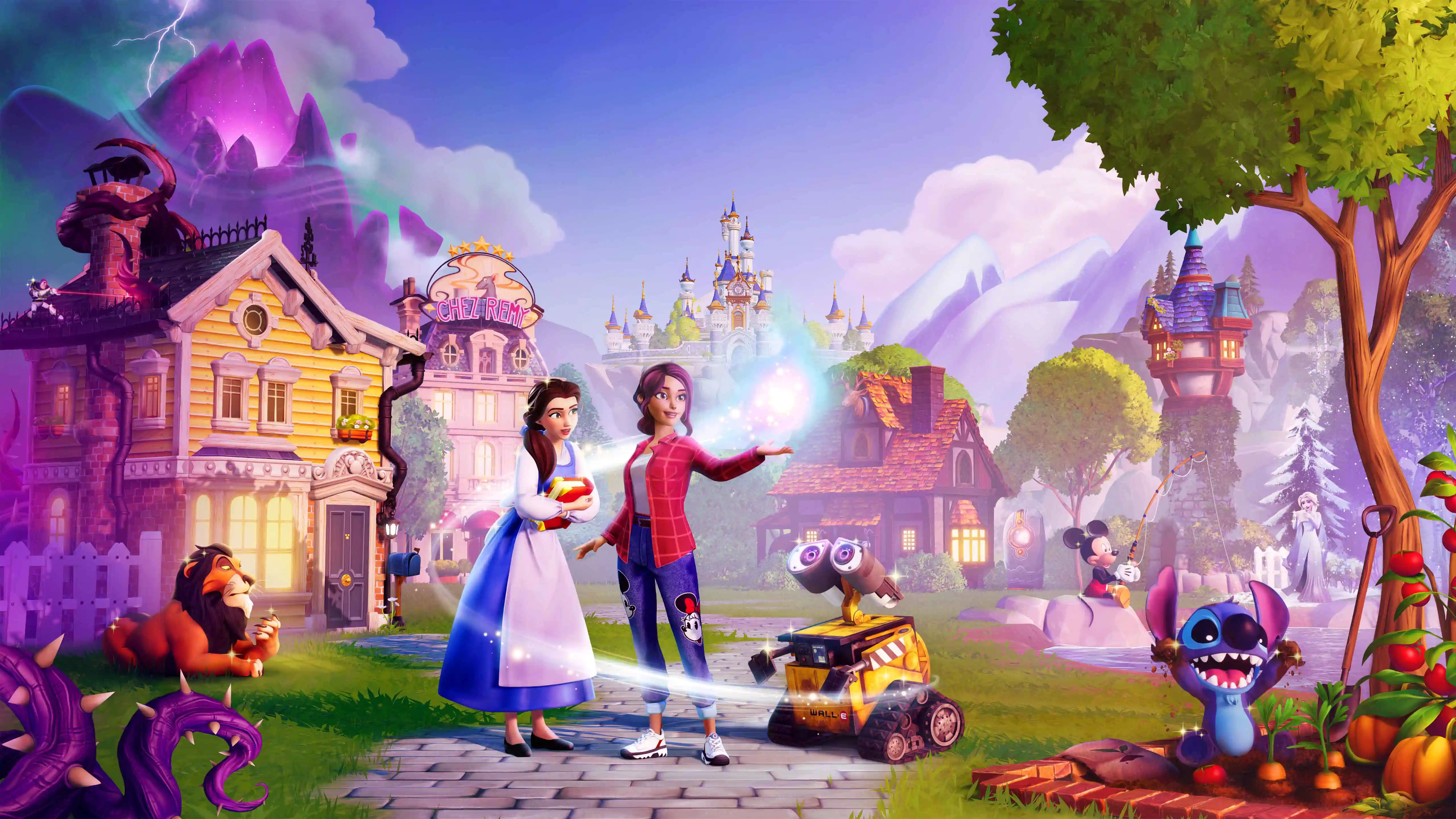Disney Dreamlight Valley PC performance and system requirements