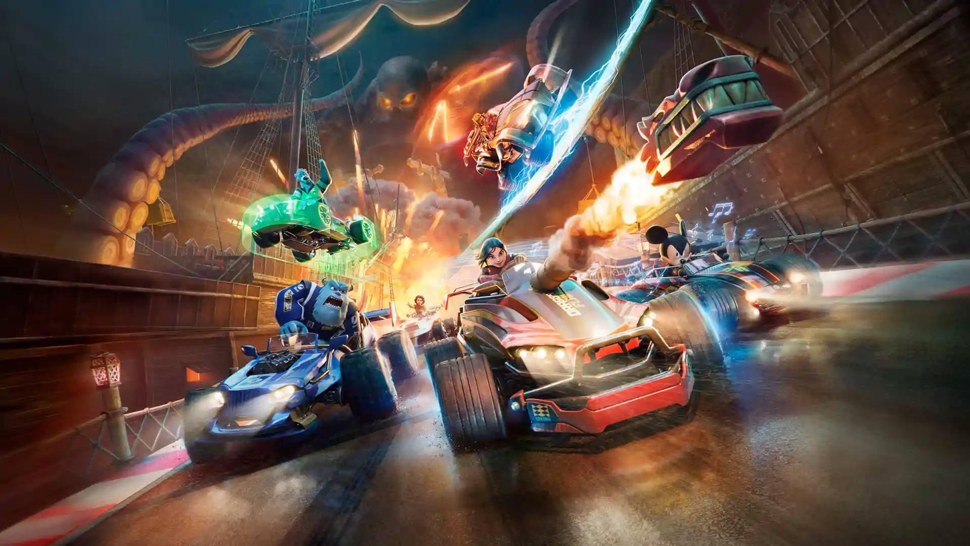 Disney Speedstorm PC system requirements screenshot