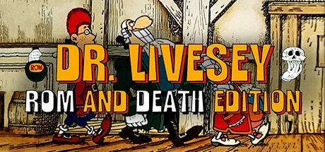 DR LIVESEY ROM AND DEATH EDITION cover