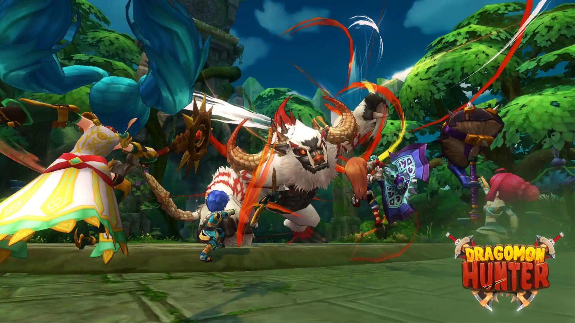 Dragomon Hunter cover