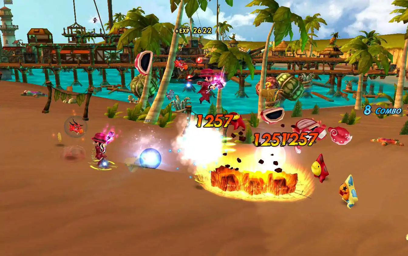 Dragon Saga PC system requirements screenshot
