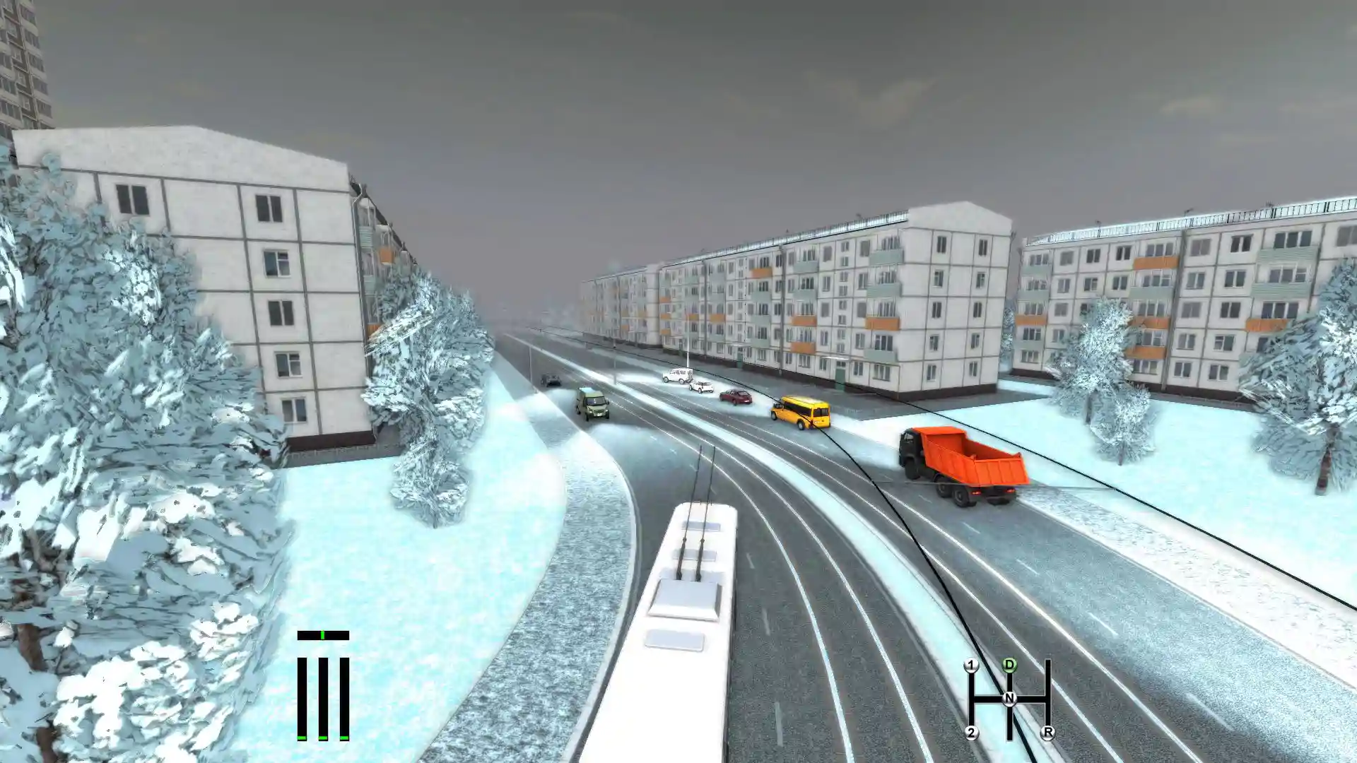 Drive Megapolis PC system requirements screenshot