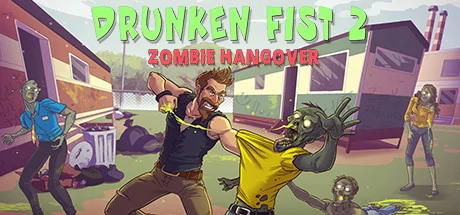 Drunken Fist 2: Zombie Hangover cover