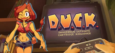 DUCK: Dangerous Ultimate Cartridge Kidnapper PC system requirements screenshot