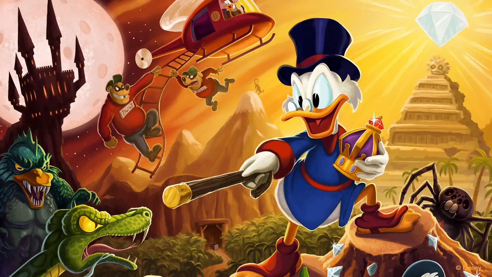 DuckTales: Remastered PC system requirements screenshot