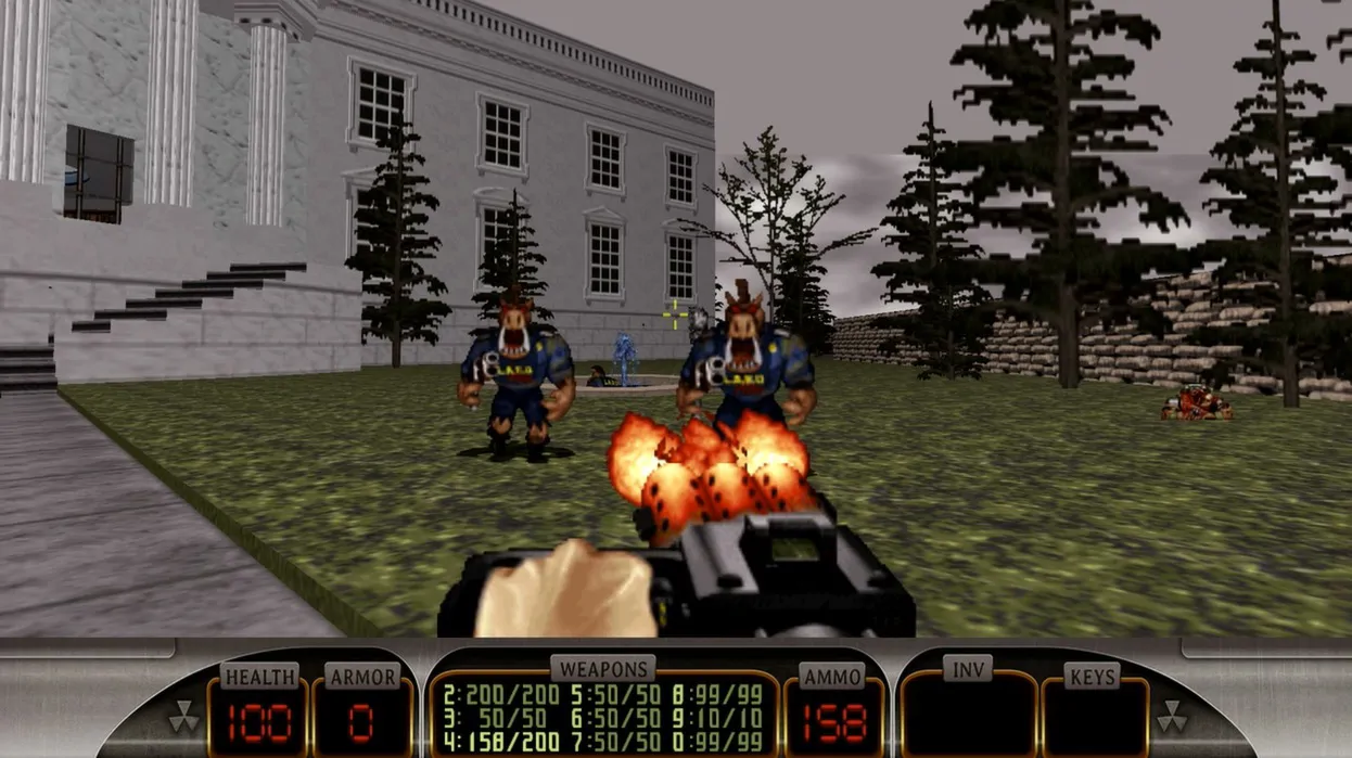 Duke Nukem 3D: Megaton Edition PC performance and system requirements