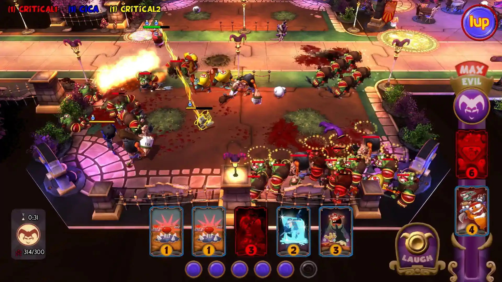 Dungeonland PC performance and system requirements