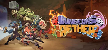 Dungeons of Aether cover