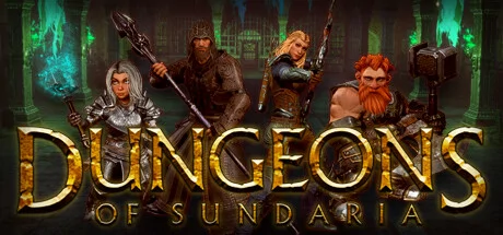 Dungeons of Sundaria cover