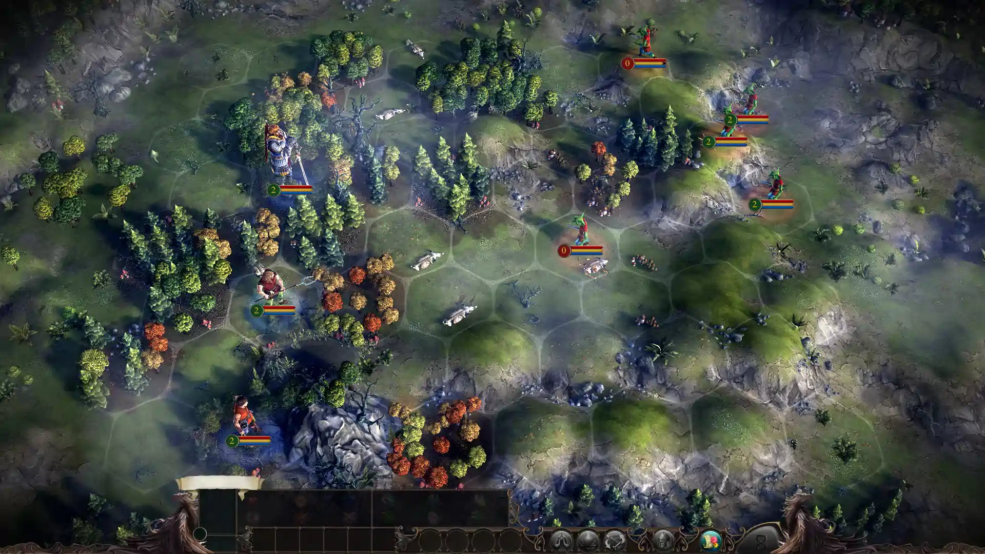 Eador. Masters of the Broken World PC performance and system requirements