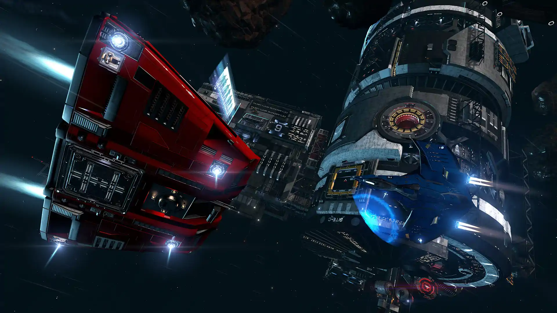 Elite Dangerous: Arena cover