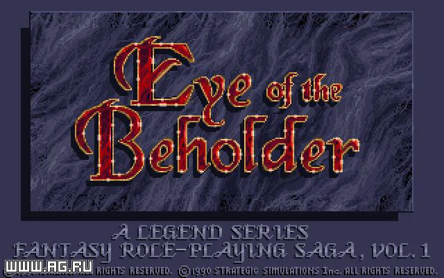 Eye of the Beholder cover