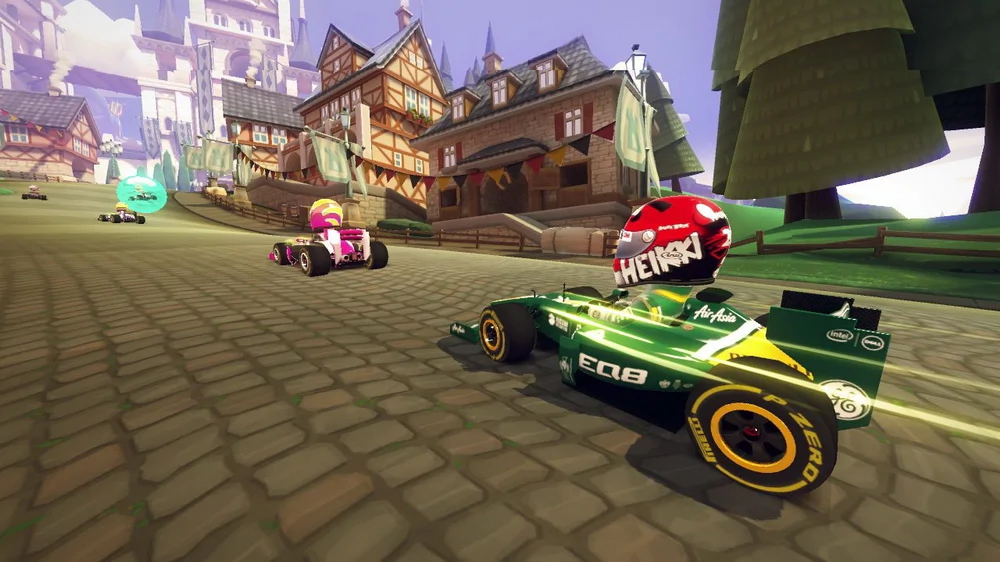 F1 RACE STARS PC system requirements screenshot