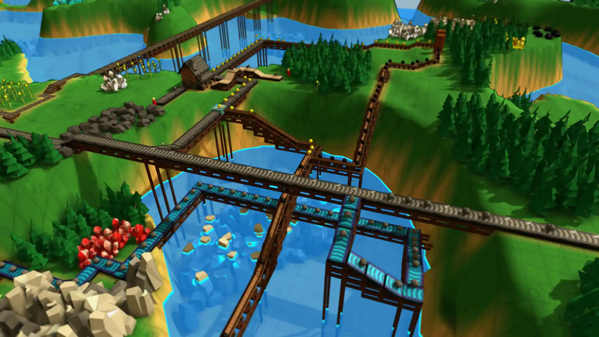 Factory Town PC performance and system requirements