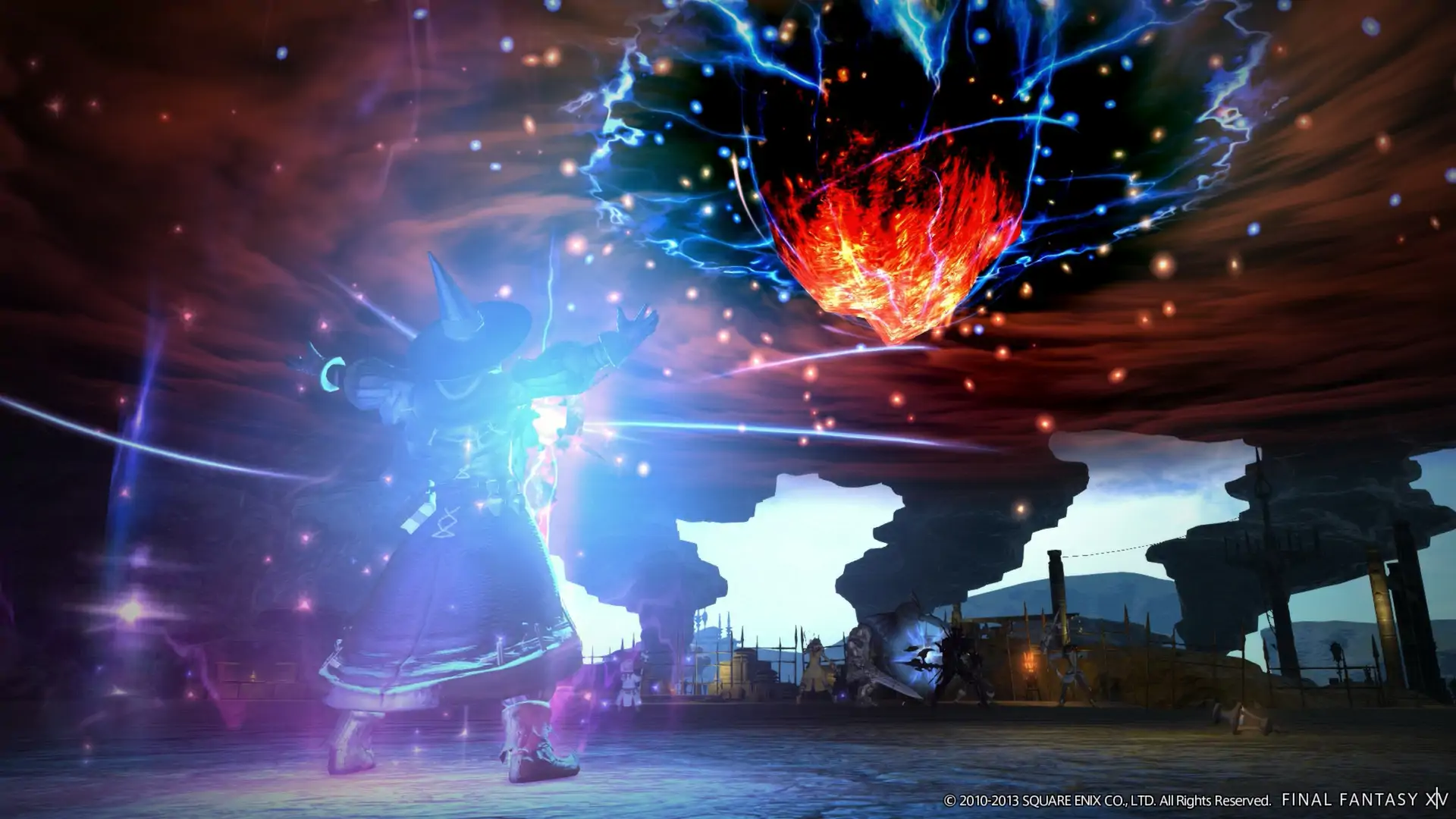 FINAL FANTASY XIV: A Realm Reborn PC system requirements screenshot
