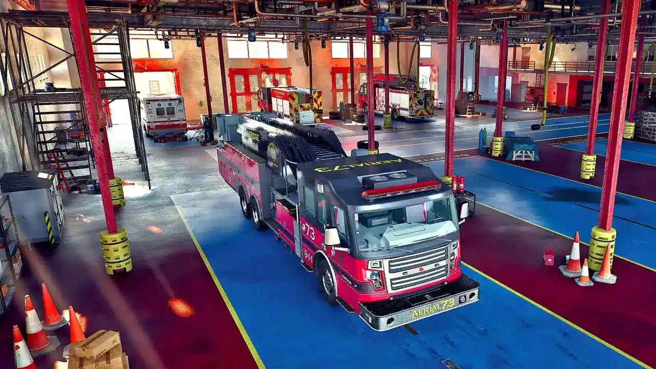 Firefighting Simulator: Ignite PC system requirements screenshot