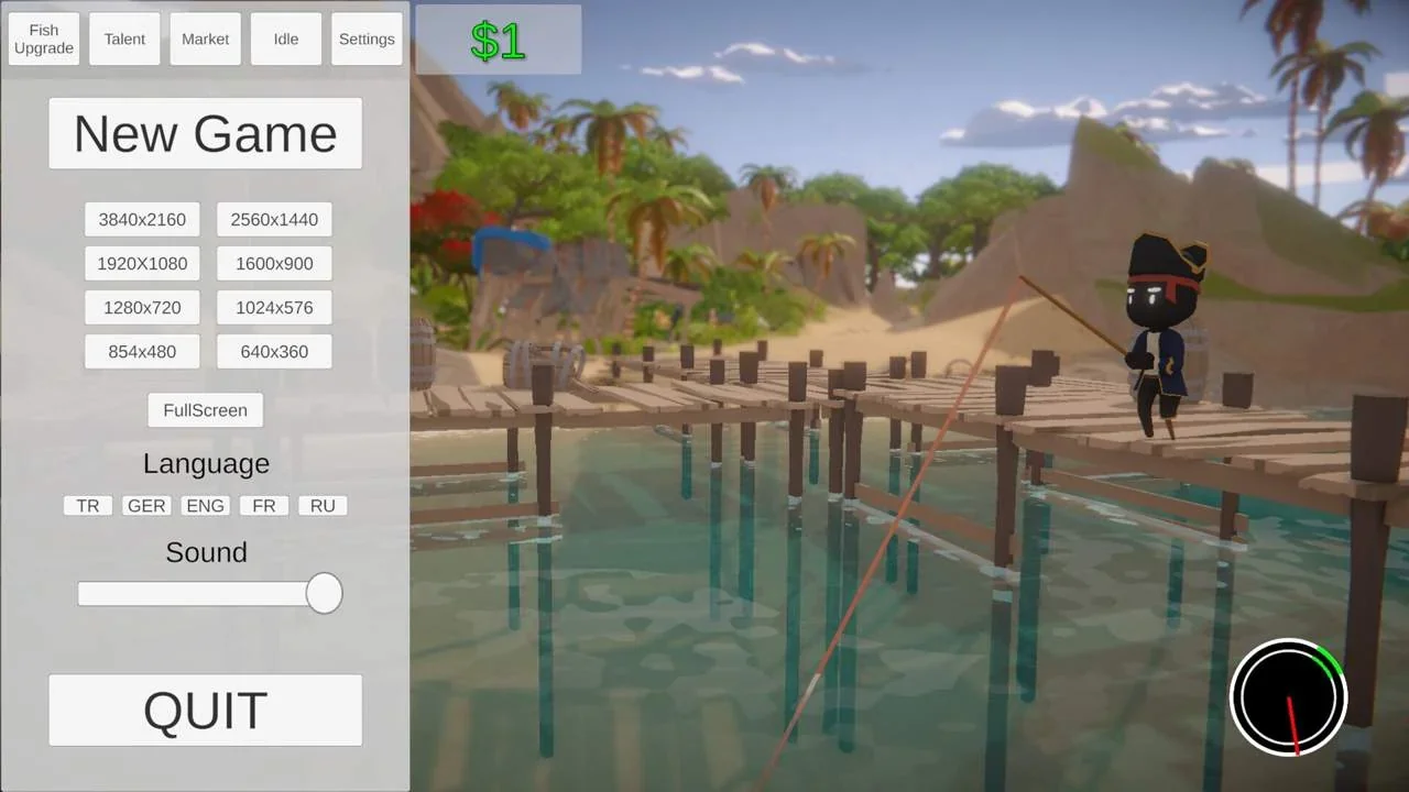 Fishing Clicker PC system requirements screenshot