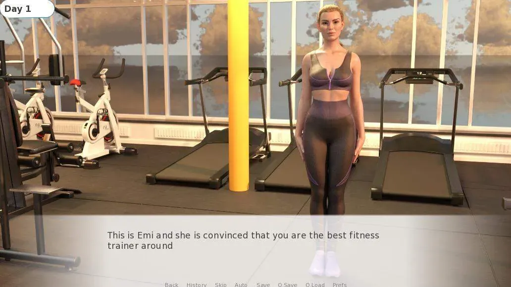Fitness game PC performance and system requirements