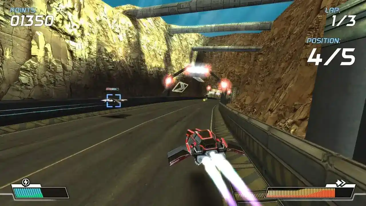 FLASHOUT 3D: Enhanced Edition PC performance and system requirements
