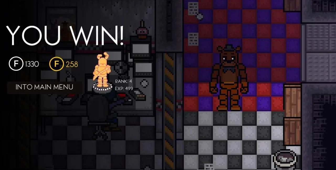 FNAF SANDBOX PC system requirements screenshot
