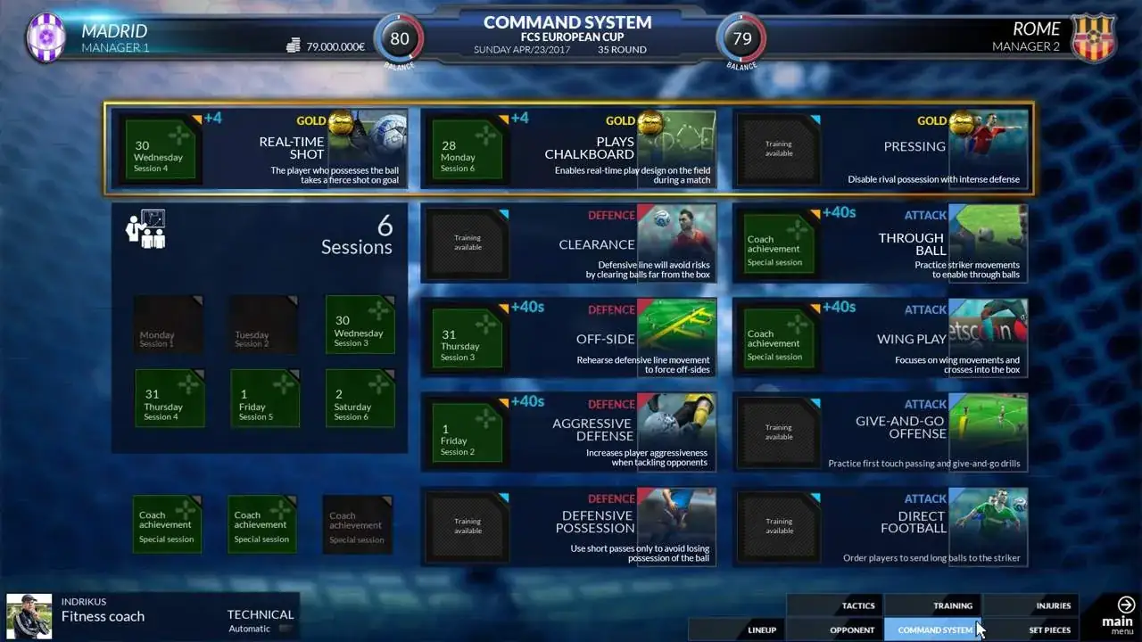 Football Club Simulator - FCS PC performance and system requirements