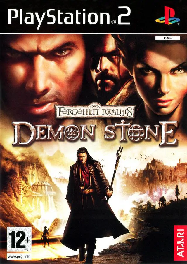 Forgotten Realms: Demon Stone cover