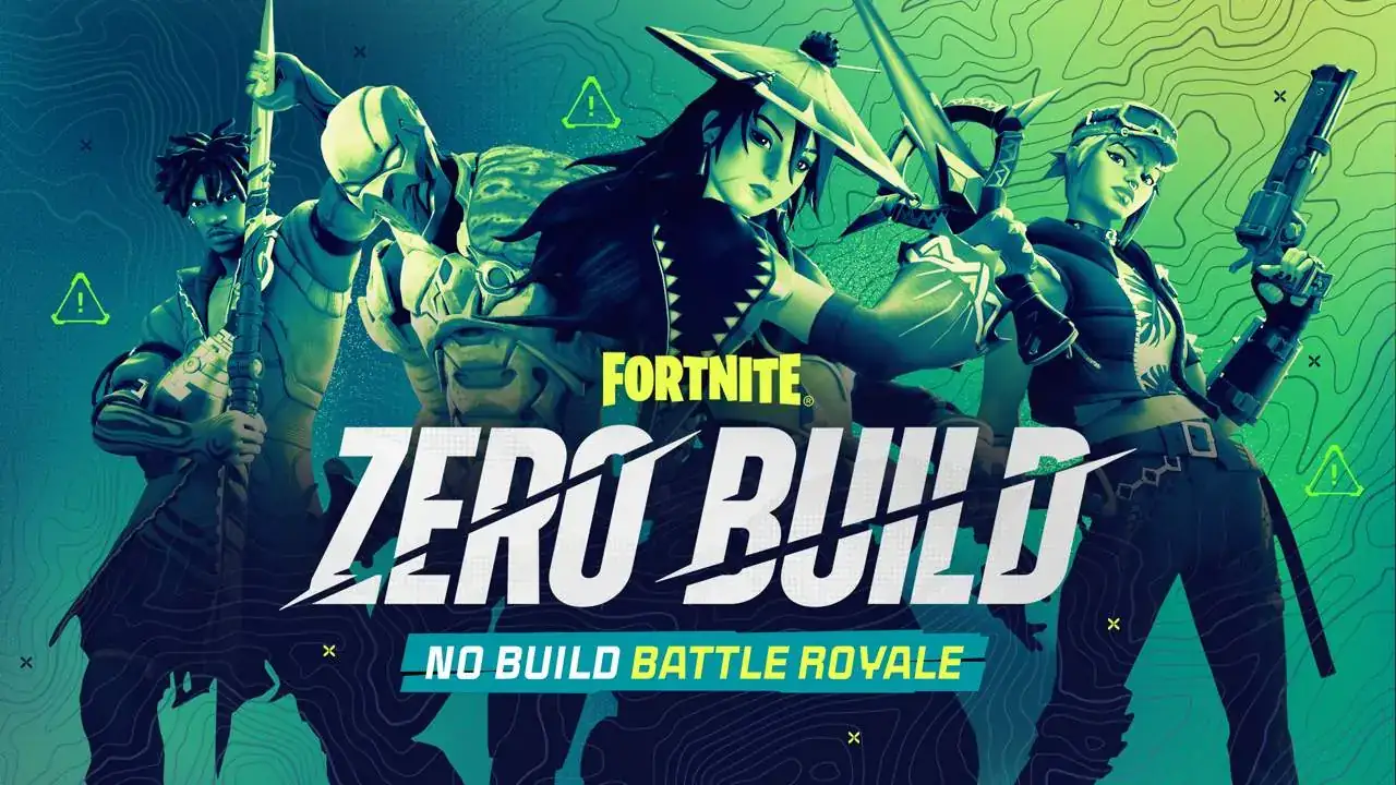 Fortnite Zero Build: No-Build Battle Royale cover