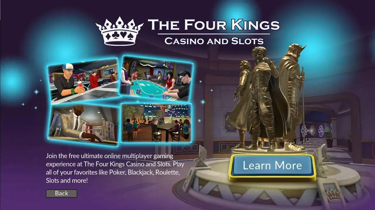 Four Kings: Video Poker PC system requirements screenshot